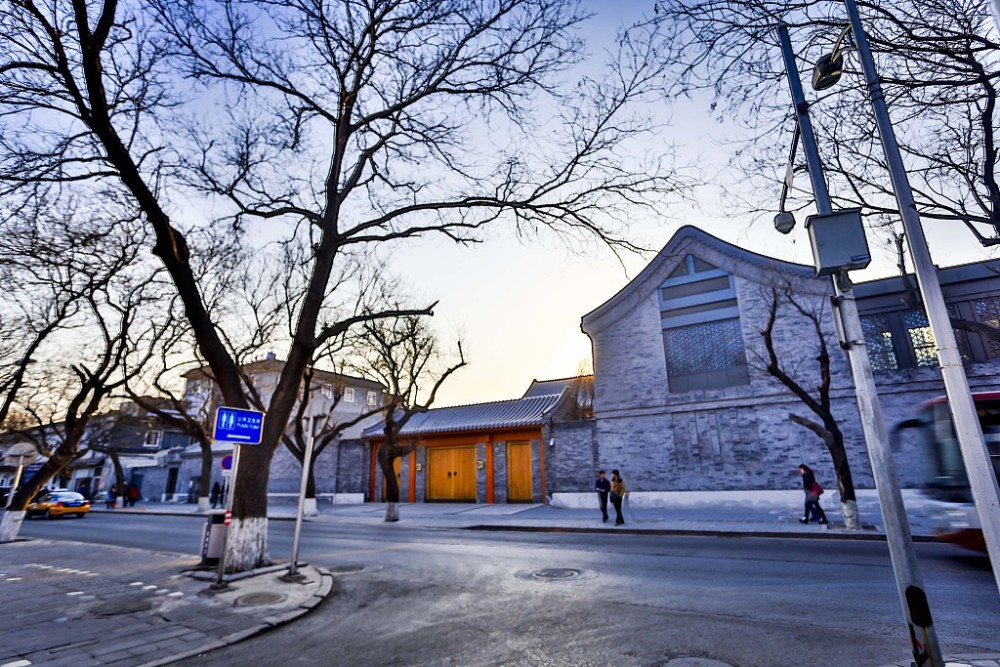 看看什么叫豪宅,邓文迪在北京城里的四合院!