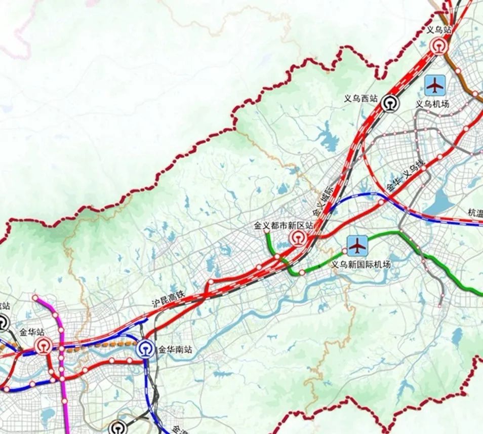 金华市内又一座高铁站要来了!规模3万平米以上