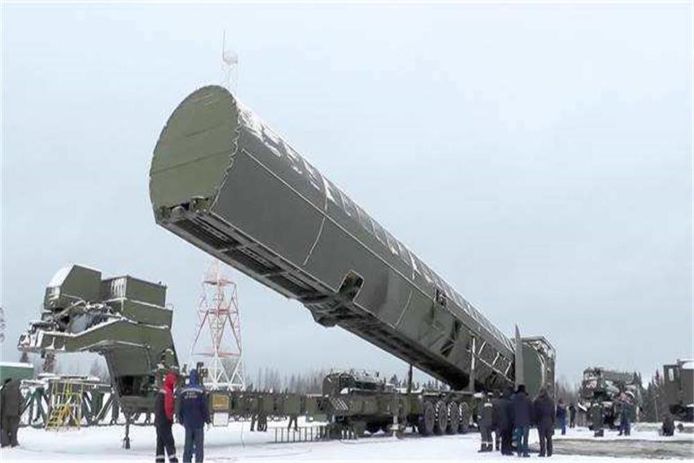 世界新一代"导弹之王",高超音速弹头,俄:美国也无法拦截