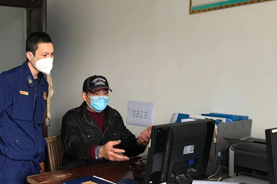 南平市消防救援支队"七项便民举措"助力新冠疫情防控期间企业复产复工