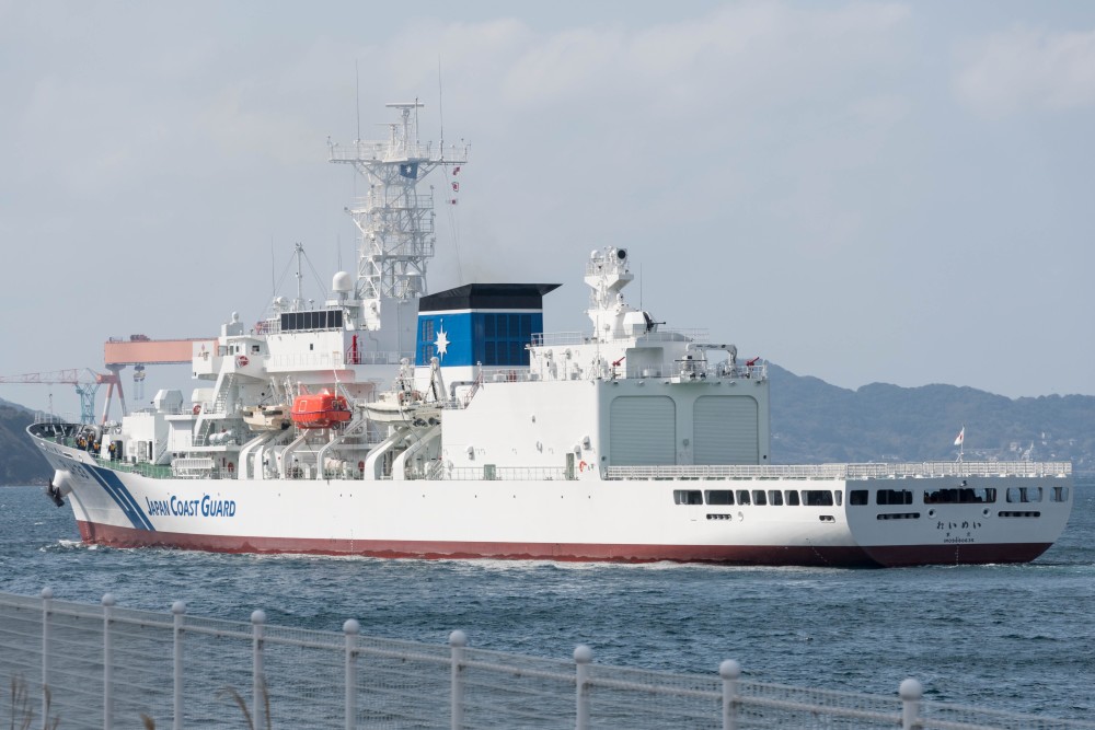 海上保安厅接连服役2艘大型舰—海警818型巡逻舰仍需加速建造