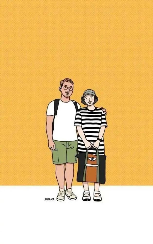 适合两口子发圈的暖心句子