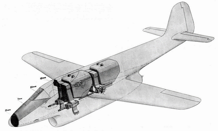 为喷气发动机找到最合适的安装位置:德国喷气战斗机的发展之路