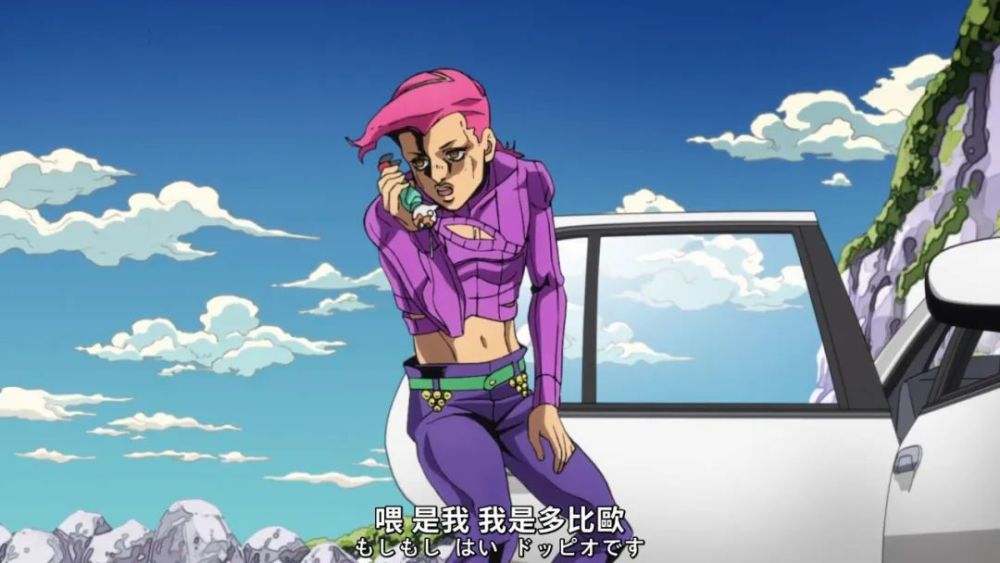 jojo:双重性格的老板出生是个谜,金属制品赶来发刀片