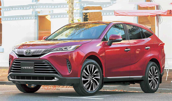 丰田harrier中国上市,丰田海利亚的参数 威兰达,汉兰达,丰田harrier,rav4