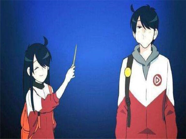 国漫和日漫的校服对比,千篇一律果然抵不过千变万化