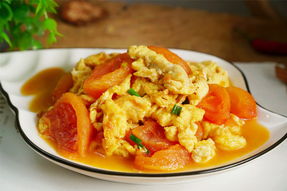 西红柿炒鸡蛋,菜谱,番茄炒蛋,家常菜,下饭菜