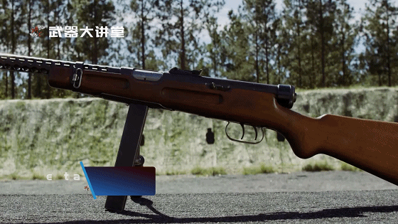 正宗意大利货,包络式枪机设计,稳定性极佳的伯莱塔m12