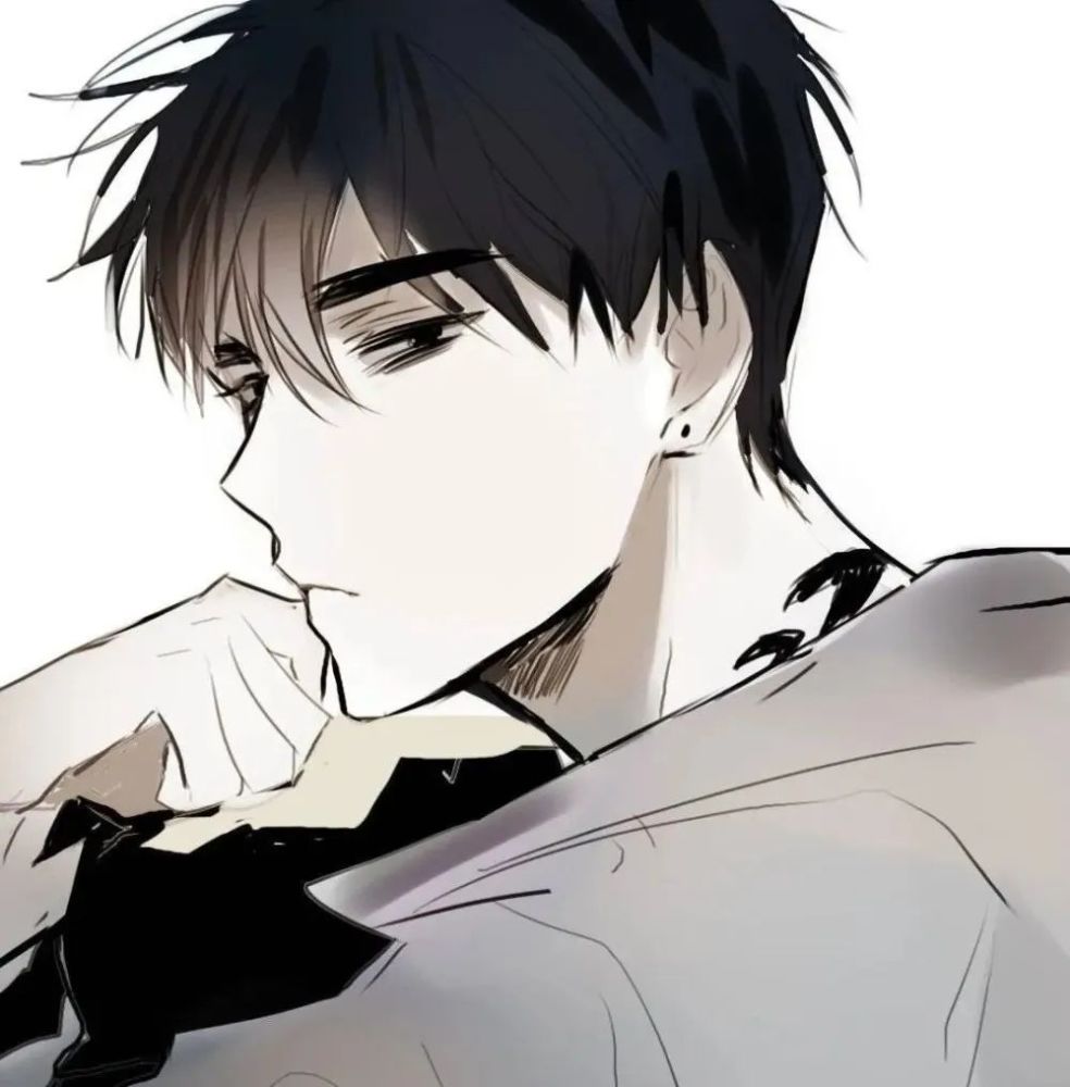 帅气动漫男生头像 庆幸的是年岁还轻 时光未老