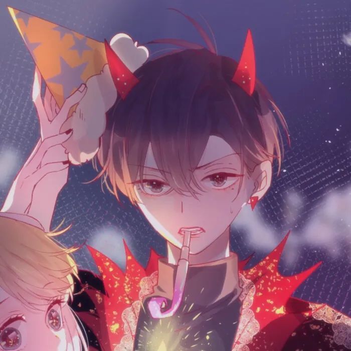 唯美动漫情侣头像 所有温柔 眷念 都是对你灿若星辰的