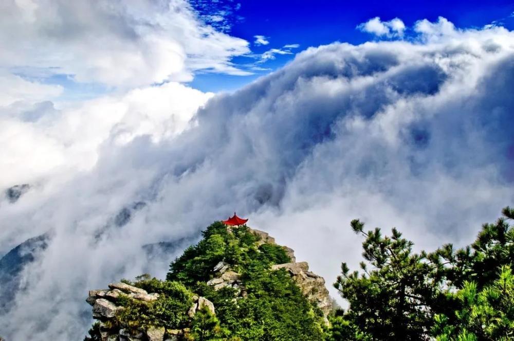 九江,庐山,风景,开放,游客