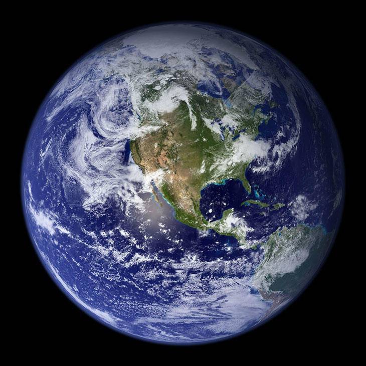 (图解:毕达哥拉斯认为圆形是地球最完美的形状.