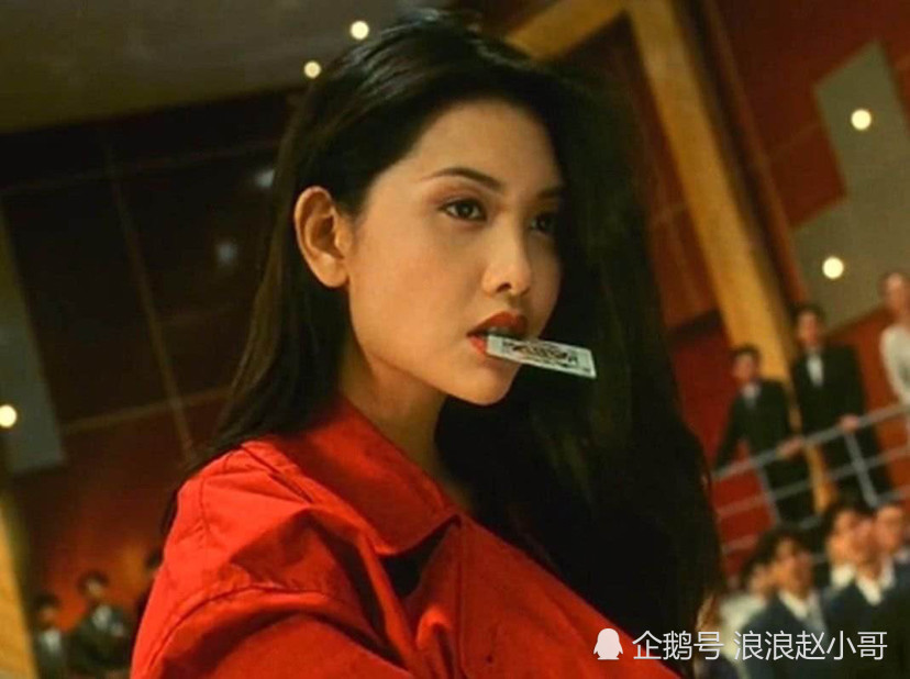 无人超越电影5大镜头,朱茵眨眼,邱淑贞嘴叼扑克牌