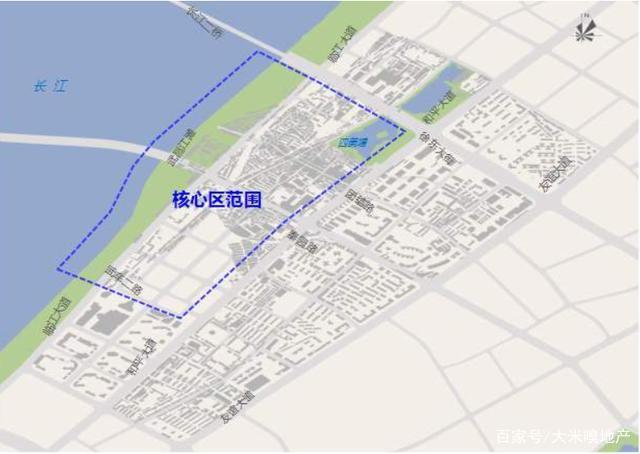 110万方巨无霸,华夏幸福武昌滨江商务区项目规划更改