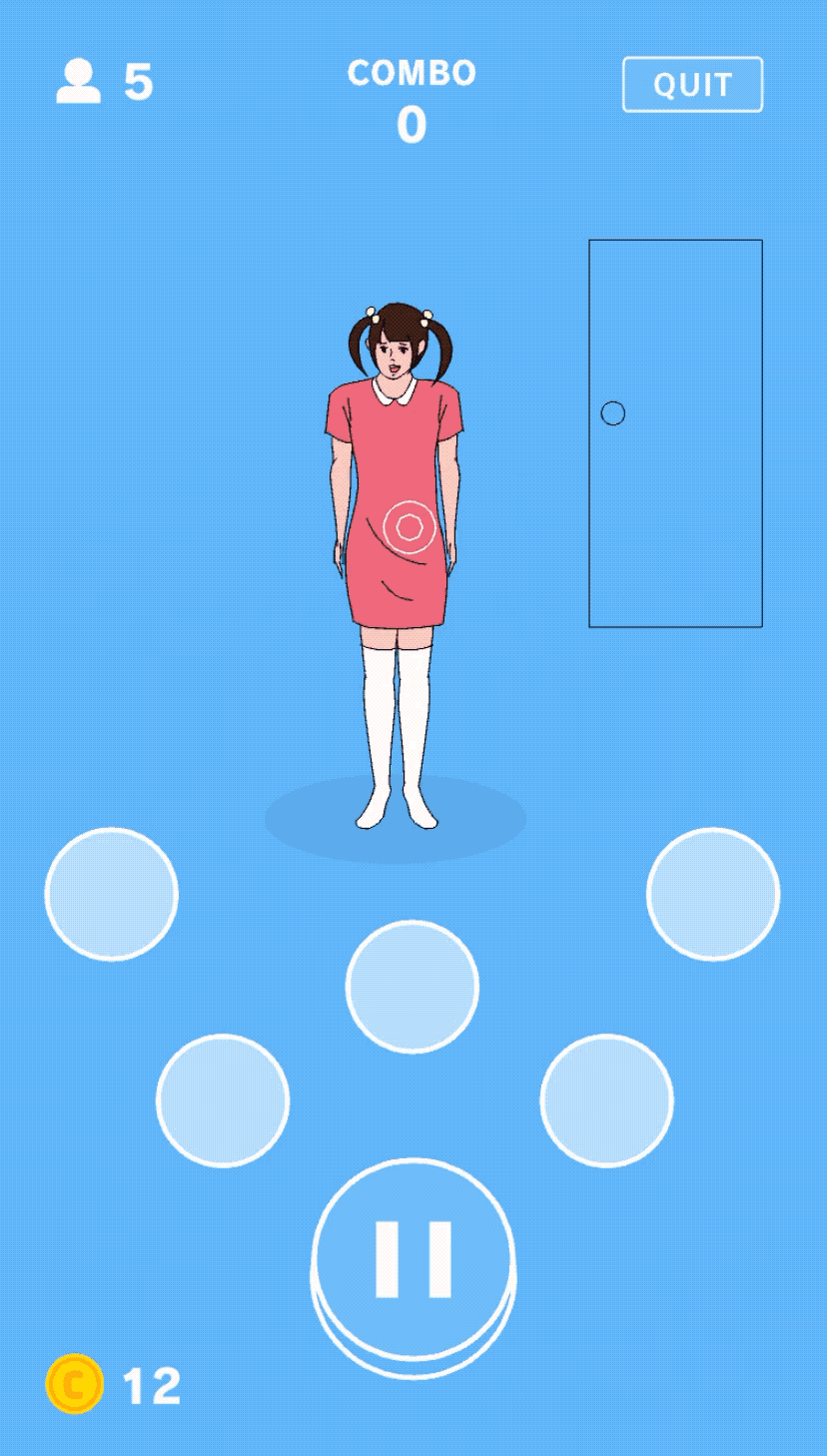 喵喵(女,高二):这款游戏操作简单,迅速上手.