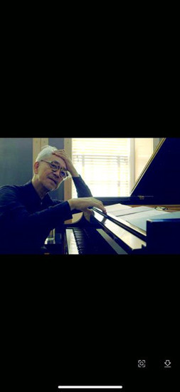 图说:日本著名作曲家坂本龙 资料图