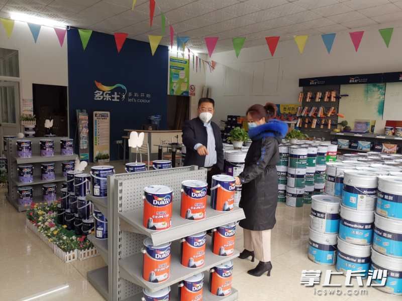 芙蓉区最大建材市场复工 9成以上门店恢复营业