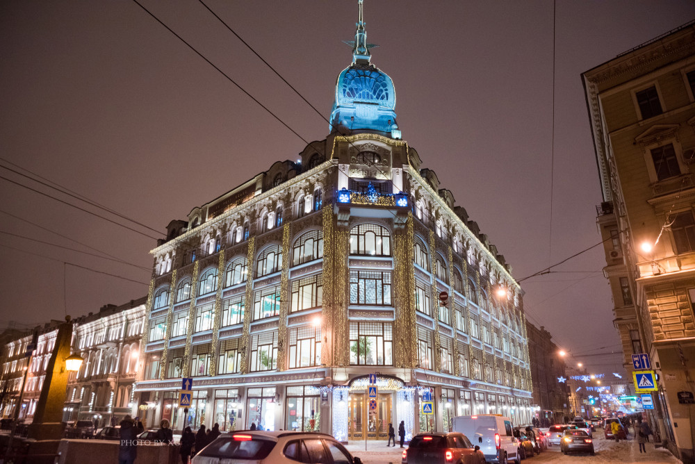 世界上最美的一条街,堪称地上博物馆街道,就位于俄罗斯圣彼得堡