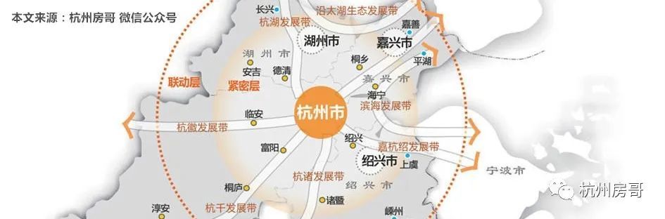 杭州楼市现状:大江东追不上老余杭?钱塘新区崛起