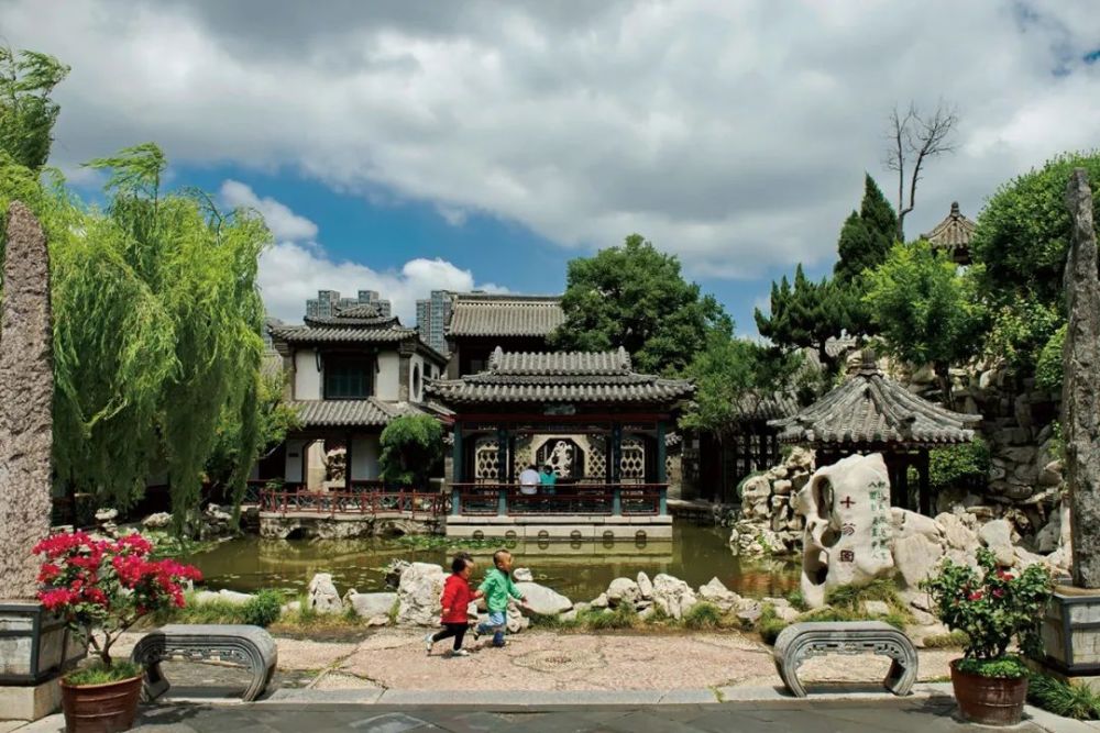 十笏园,管木峻,潍坊
