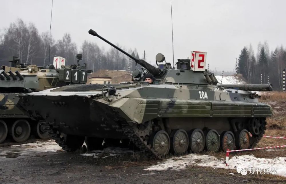 强大的bmp家族 俄罗斯陆军现役履带式步兵战车