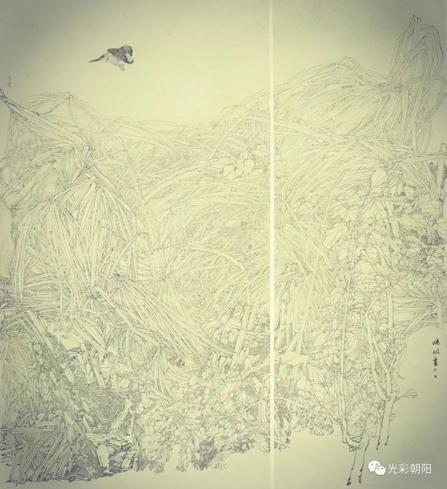 画家,国家艺术基金,宋晓明,午后的风