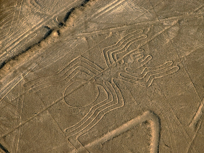 纳斯卡线条之谜:"画"了2000多年,怎么一点都没风化?