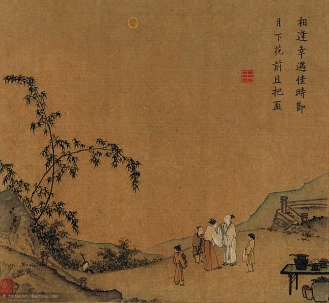 古代的绘画作品,是中华文明的重要组成部分,是中国艺术的瑰宝.