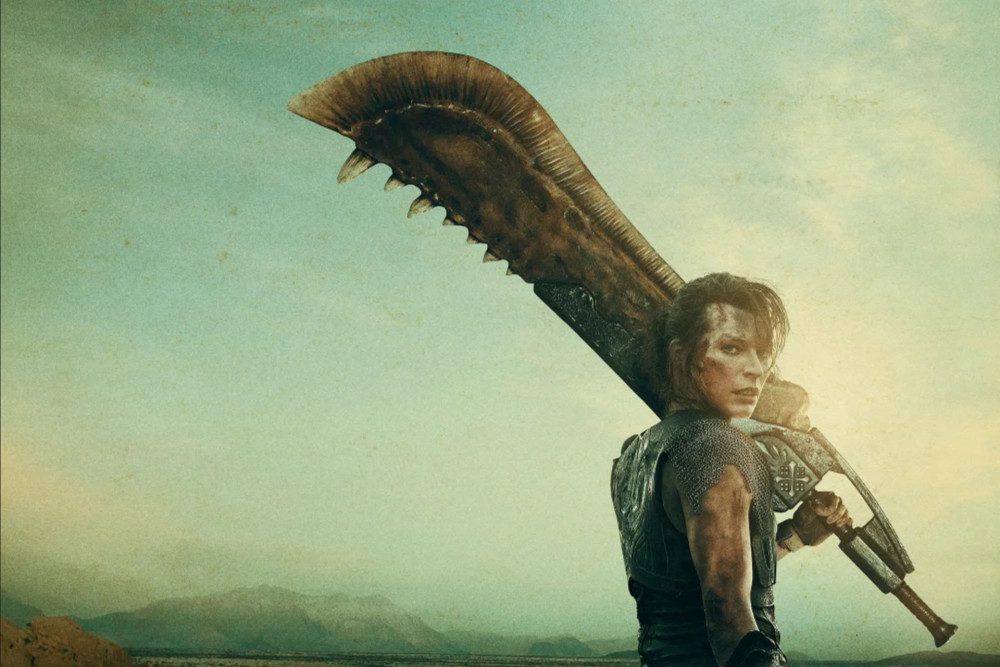 《怪物猎人》真人版电影海报公开,定档今年9月