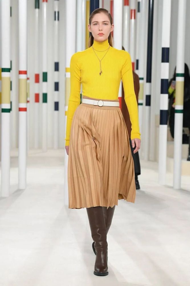 爱马仕2020秋冬时装秀,范思哲2020秋冬时装秀 爱马仕hermès 2020秋冬时装秀