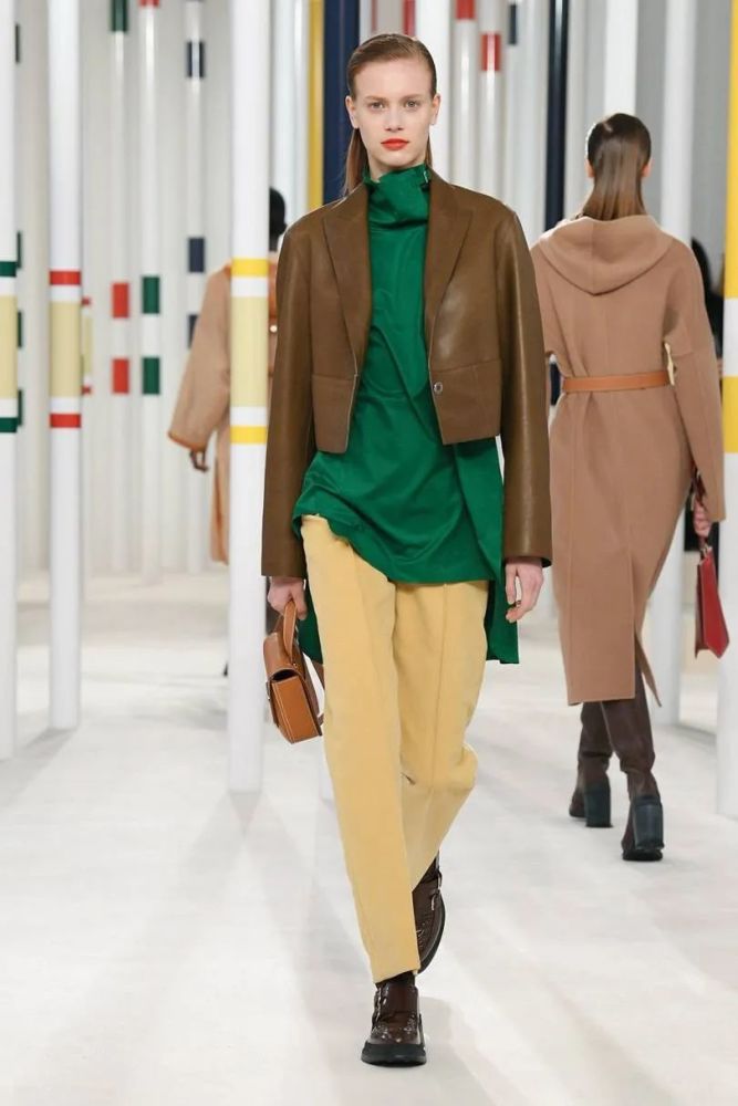 爱马仕2020秋冬时装秀,范思哲2020秋冬时装秀 爱马仕hermès 2020秋冬时装秀