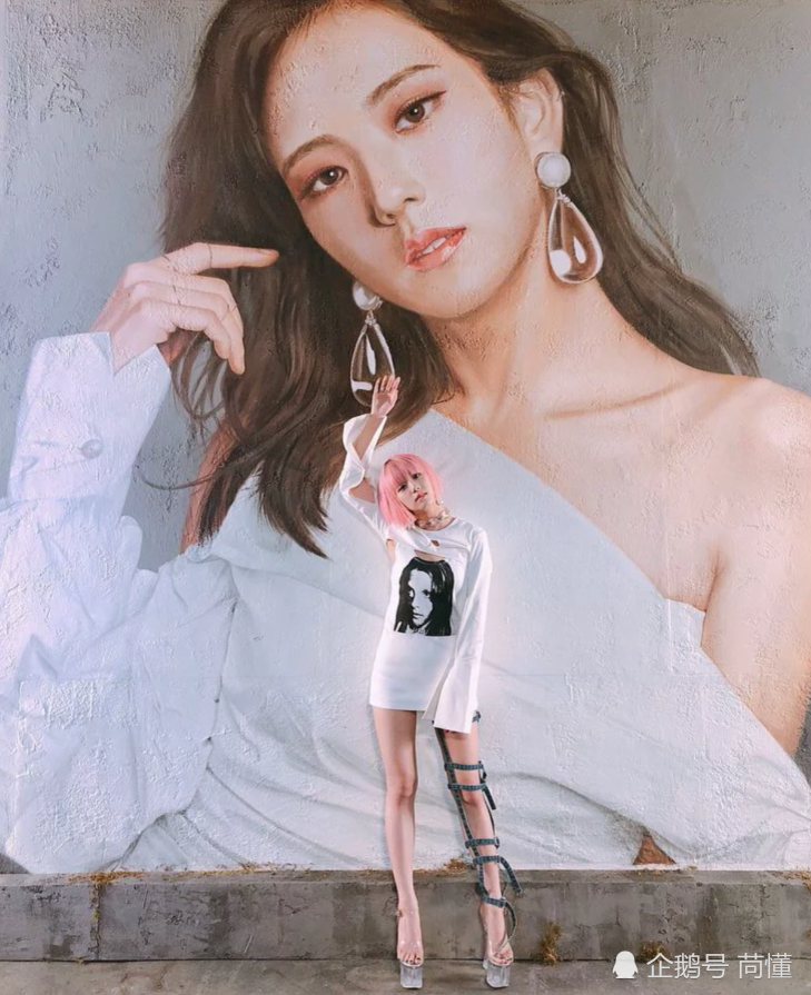 金智秀,blackpink,驴蹄鞋,明星,海报墙