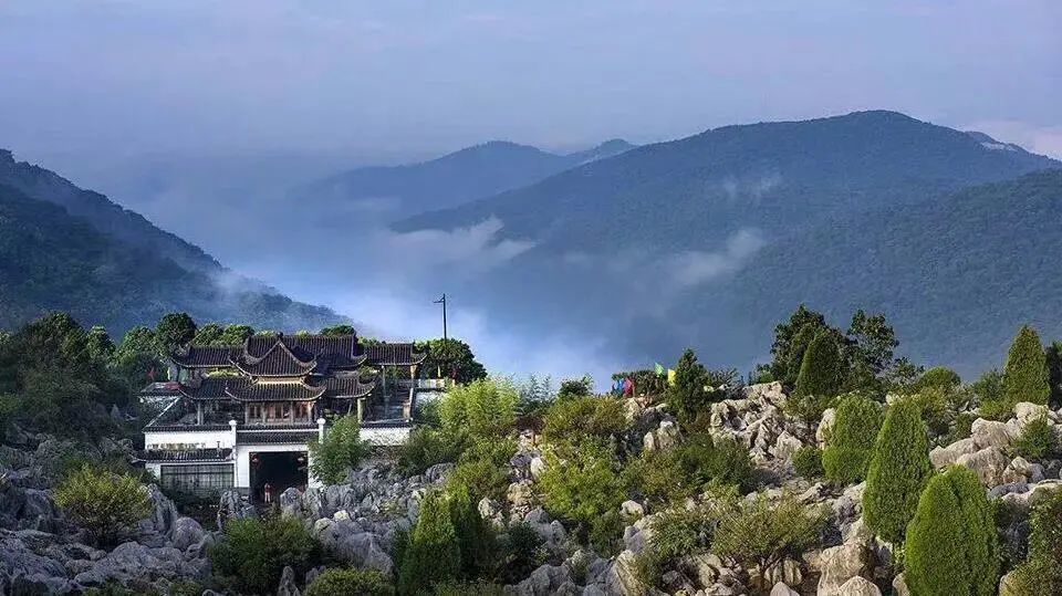 丫山花海石林,丫山风景区,芜湖