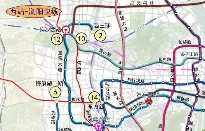 青山路规划了地铁10号线,对于尖山湖片区来说,将是大利好.