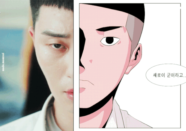 《梨泰院class》让更多人看到了,朴叙俊的光芒