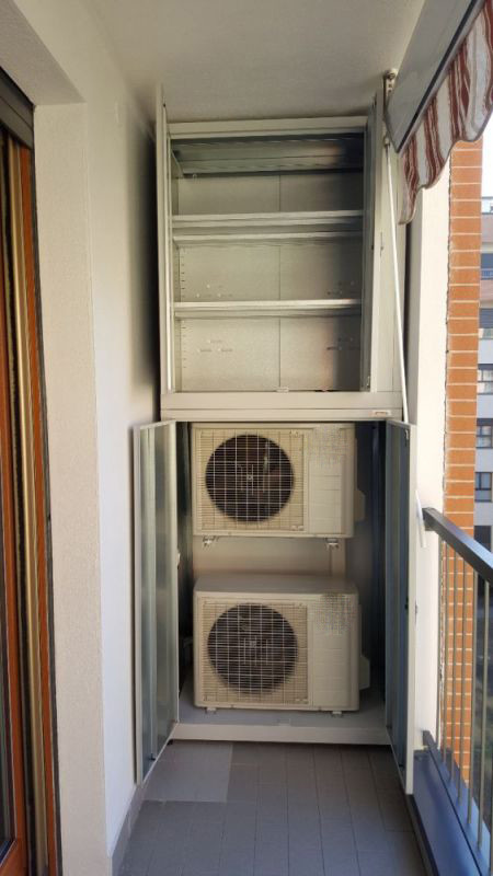 空调外机,阳台,阳台柜,散热,装修