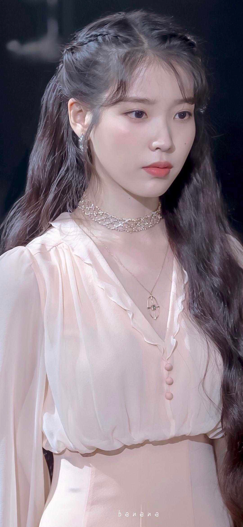 李知恩超清无水印壁纸:iu是所有心动的总和