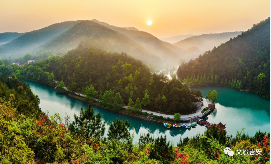 旅游景区,井冈山革命烈士陵园,吉安,渼陂古村,富田,下古村,桃花岛