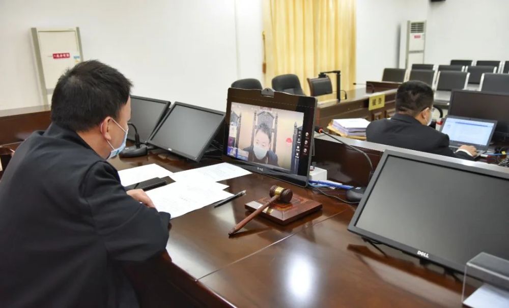 广宁首例涉疫口罩诈骗案"云法庭"开庭并当庭宣判!