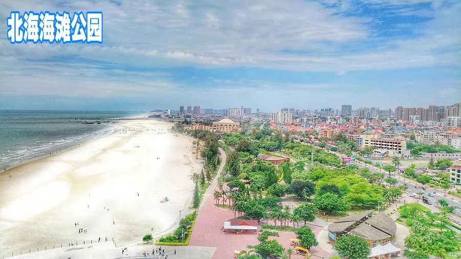 北海银滩,海洋,北海,海滩