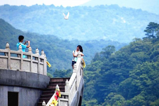 东莞旅游,广东旅游,观音山,文化之旅,东莞游玩