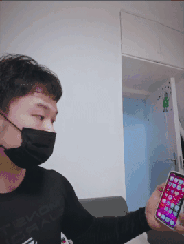 iphone就会认识戴口罩的你了.