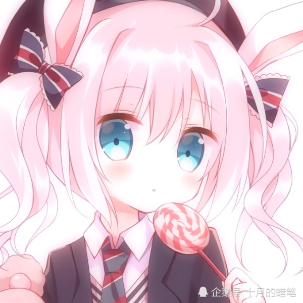 ins·卡通·少女头像,二次元"超另类",闺蜜看到直想用