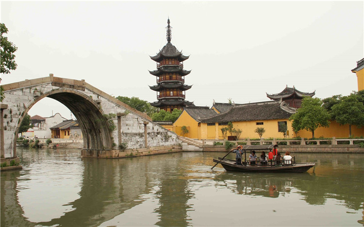 江南古镇,震泽古镇,江苏,太湖,南浔古镇