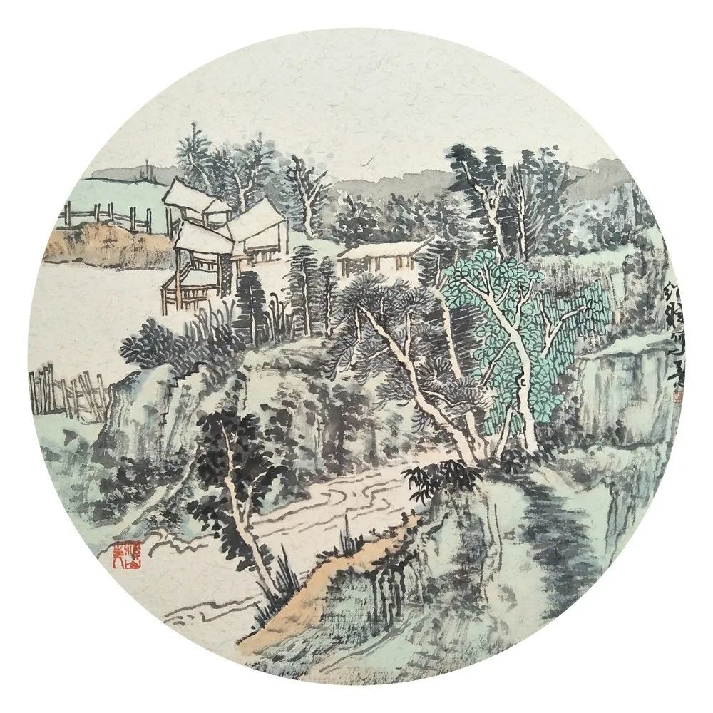 山村小景