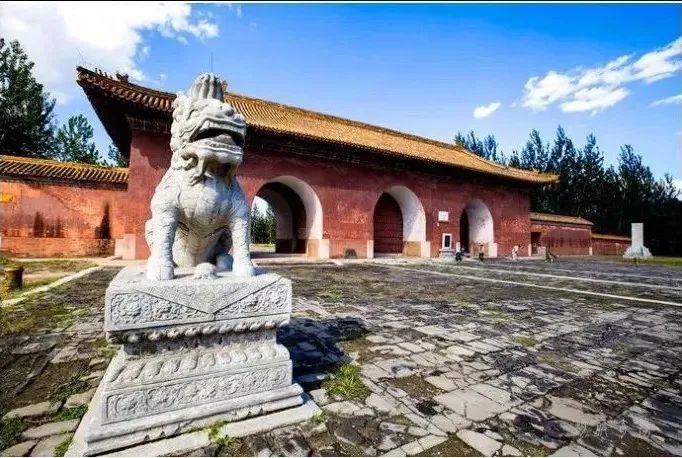 云游西陵:清西陵的总门户——泰陵大红门