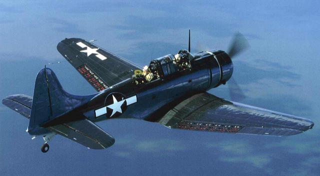 速度与激情的完美诠释:二战俯冲轰炸机