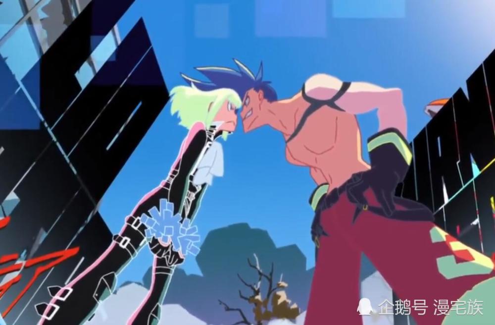 动漫推荐:高分燃番《promare》!居家必补爽上天!