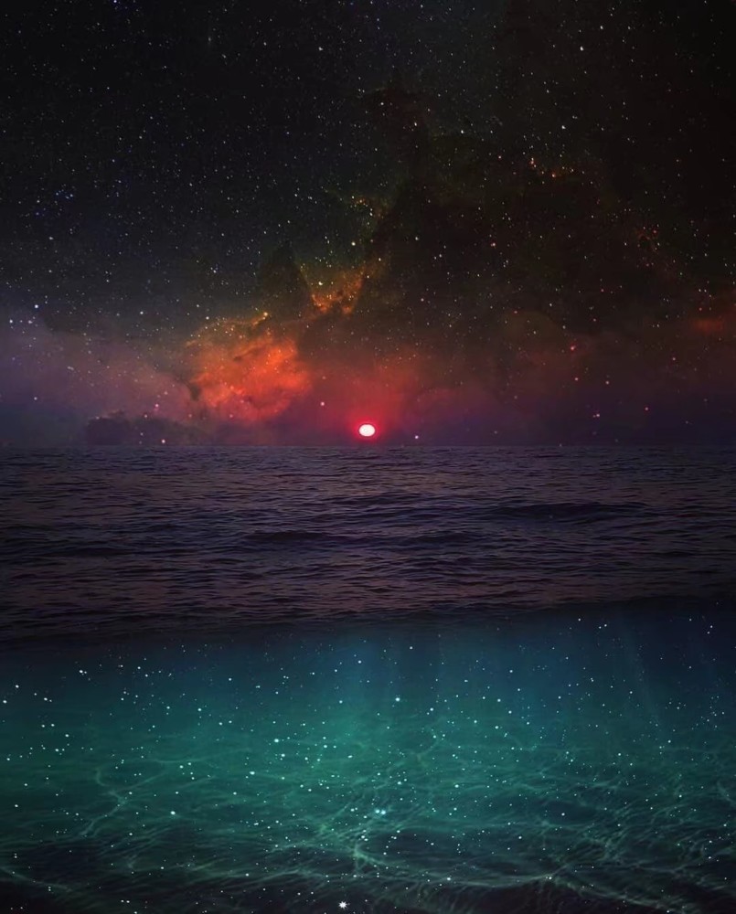 关于星河的温柔壁纸