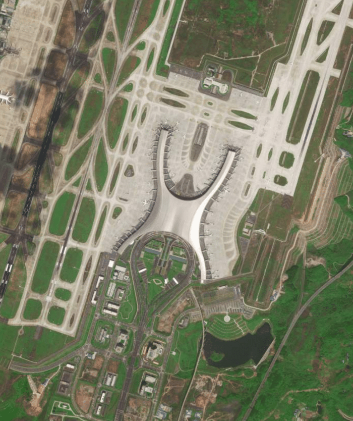 江北机场,选址,新建机场,重庆机场